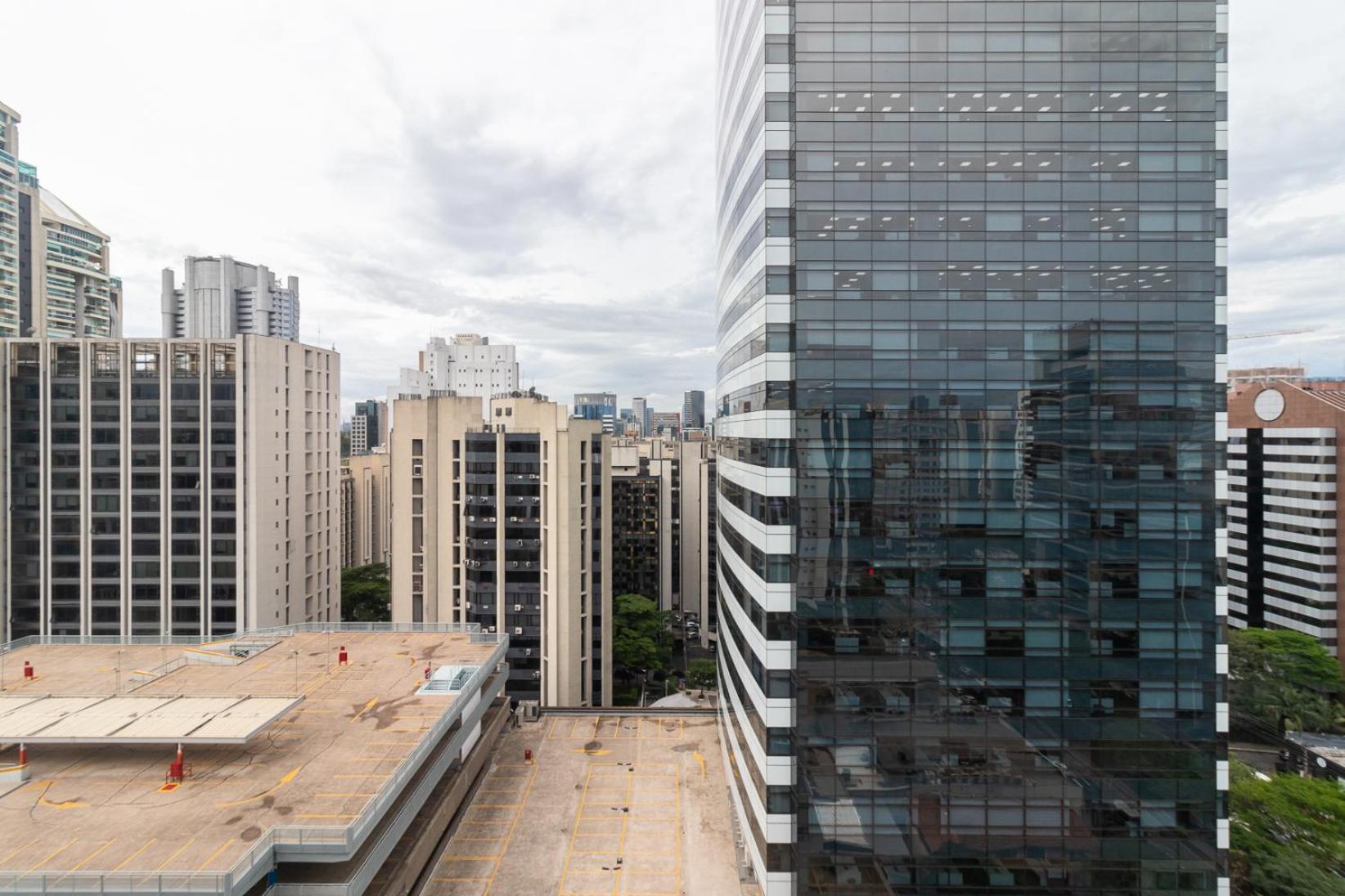 A1 Flats Wym Brooklin Apartman São Paulo Kültér fotó