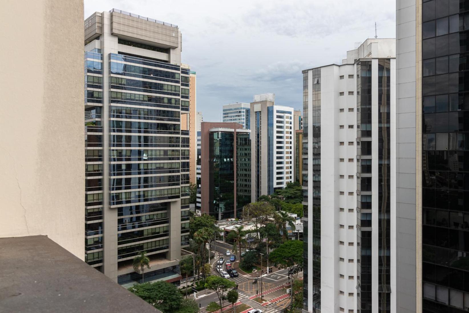 A1 Flats Wym Brooklin Apartman São Paulo Kültér fotó